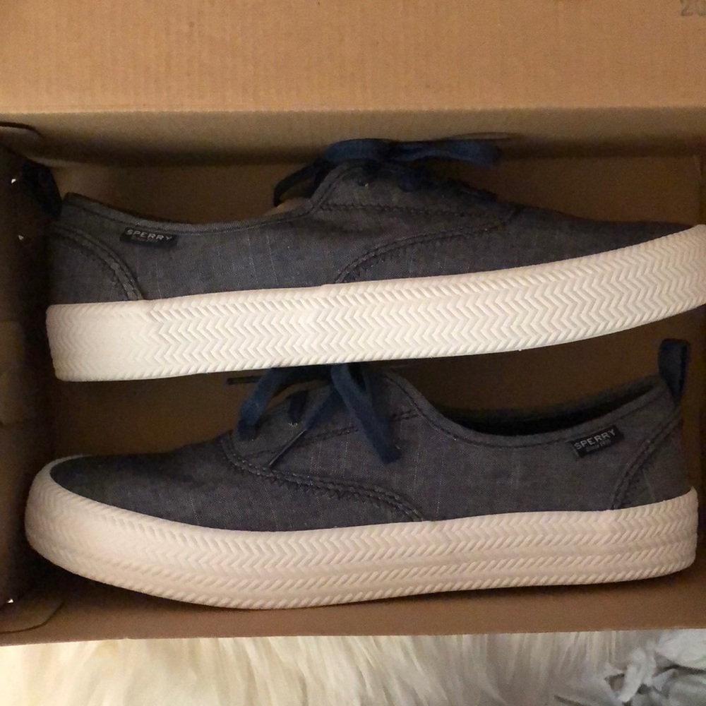 NEW! Sperry Top-Sider Memory Foam Sneakers